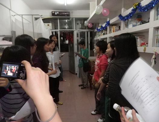 社人院成长动力营首届“宿舍嘉年华” “我的宿舍我做主”评比活动顺利进行