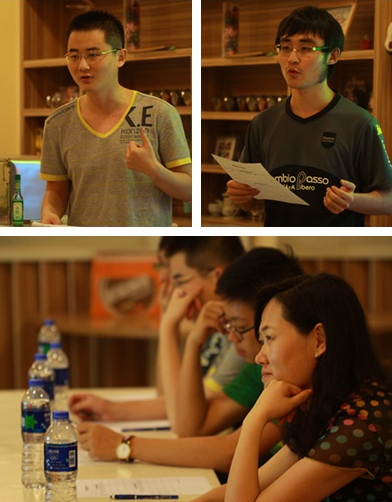 语言的交锋，智慧的结晶——我院辩论社口才与逻辑训练营展示交流会成功举办